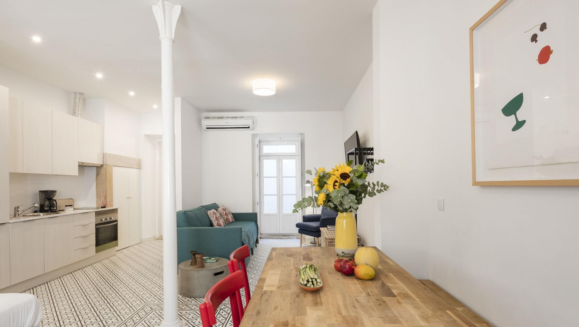 Serviced Castelo De Sao Jorge Lejlighed *
