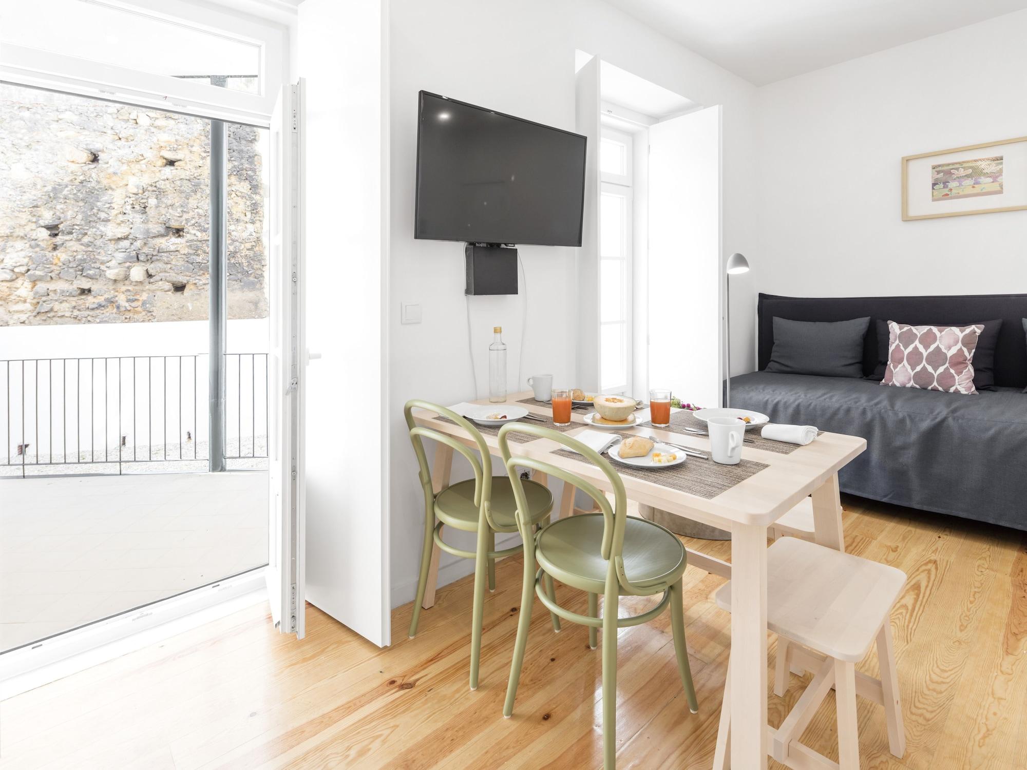 Lejlighed Serviced Castelo De Sao Jorge