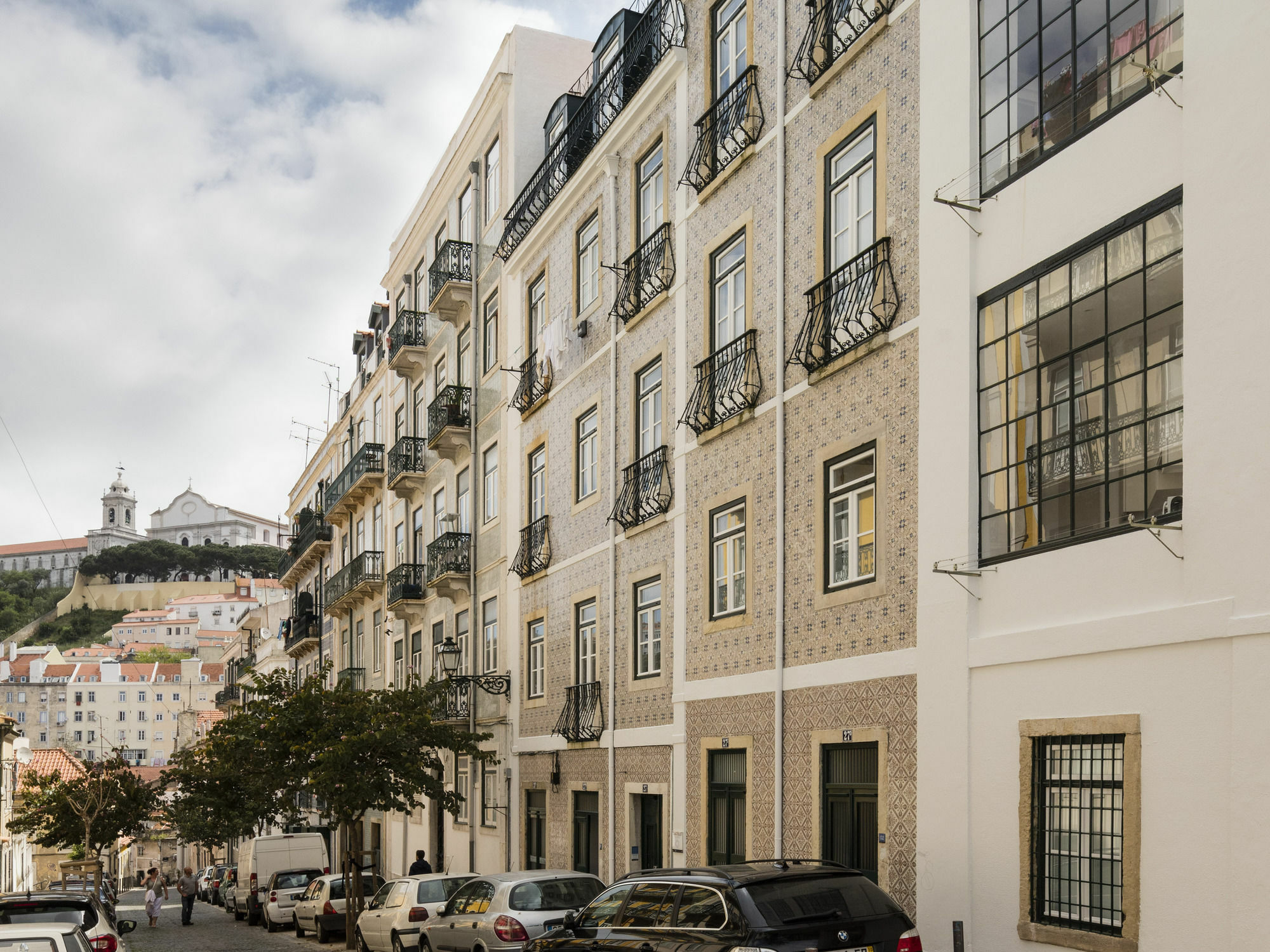 Serviced Castelo De Sao Jorge Lejlighed Lisboa