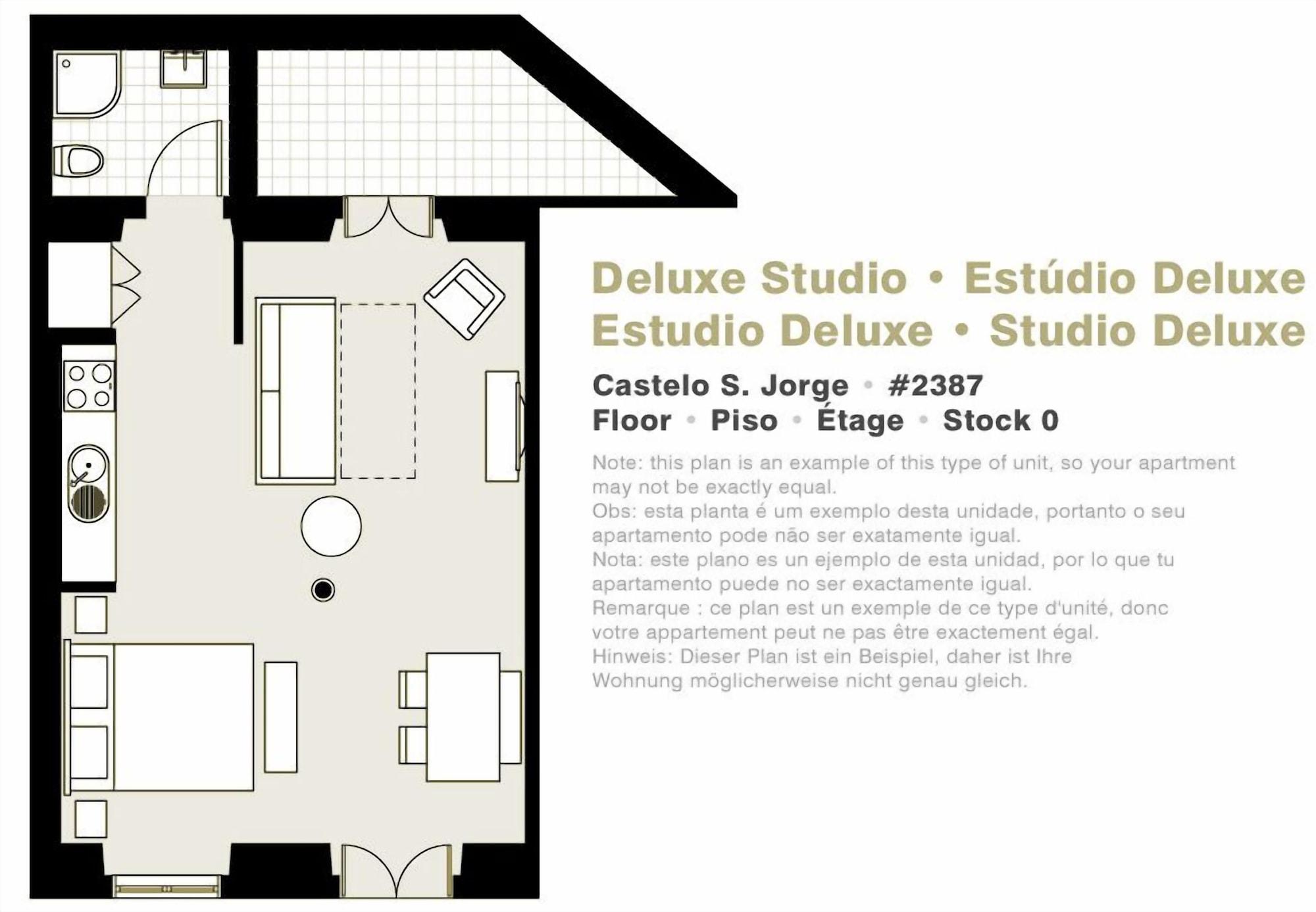 Serviced Castelo De Sao Jorge *